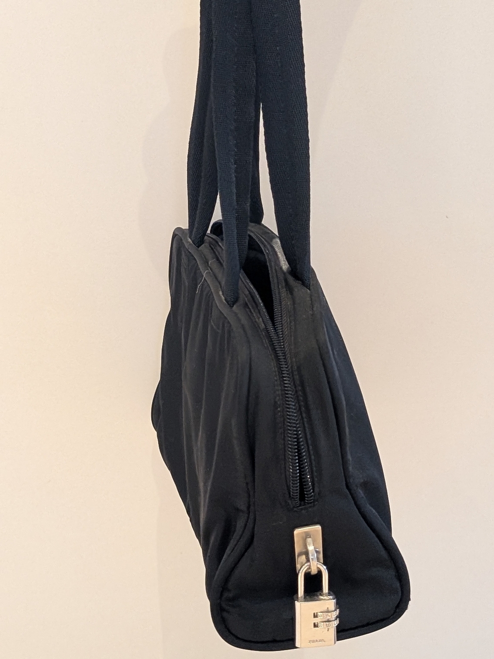 Vintage Prada Nylon Tessuto Bowler Bag - Picture 6 of 11